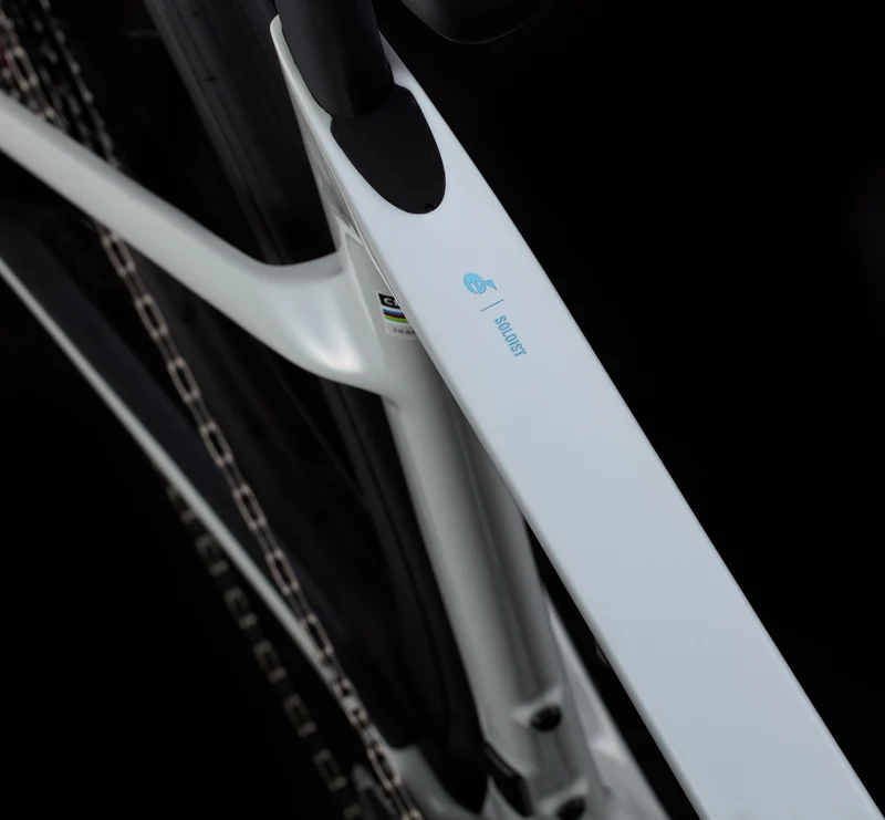 Cervelo Soloist Sram Rival E1 2x12 Powermeter | 2027 Cloud Burst/Black Magic