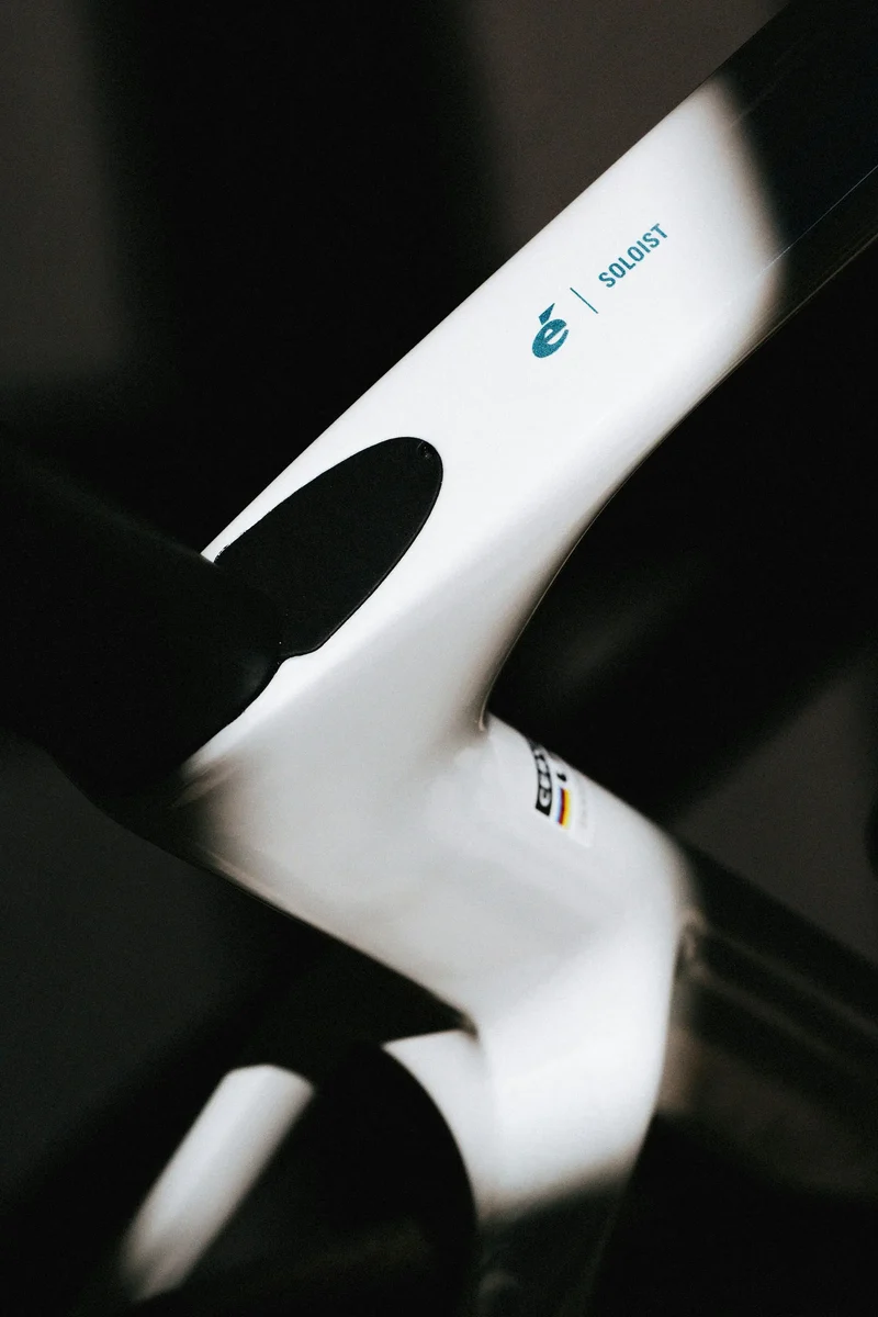 Cervelo Soloist Sram Rival E1 2x12 Powermeter | 2027 Cloud Burst/Black Magic