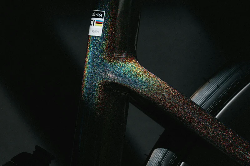 Cervelo Soloist Sram Rival E1 2x12 Powermeter | 2027 Cloud Burst/Black Magic
