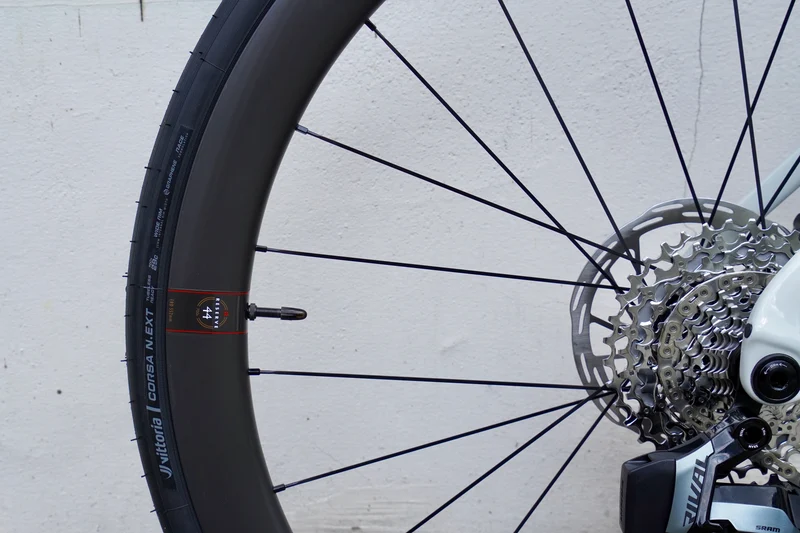 Cervelo Soloist Sram Rival E1 2x12 Powermeter | 2027 Cloud Burst/Black Magic