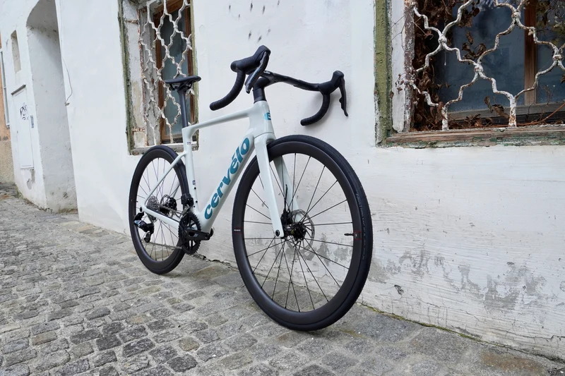 Cervelo Soloist Sram Rival E1 2x12 Powermeter | 2027 Cloud Burst/Black Magic