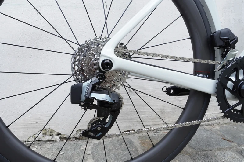 Cervelo Soloist Sram Rival E1 2x12 Powermeter | 2027 Cloud Burst/Black Magic