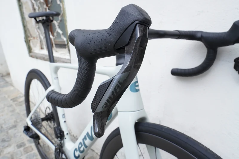 Cervelo Soloist Sram Rival E1 2x12 Powermeter | 2027 Cloud Burst/Black Magic