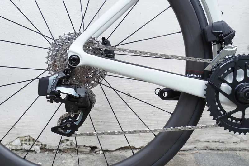 Cervelo Soloist Sram Rival E1 2x12 Powermeter | 2027 Cloud Burst/Black Magic