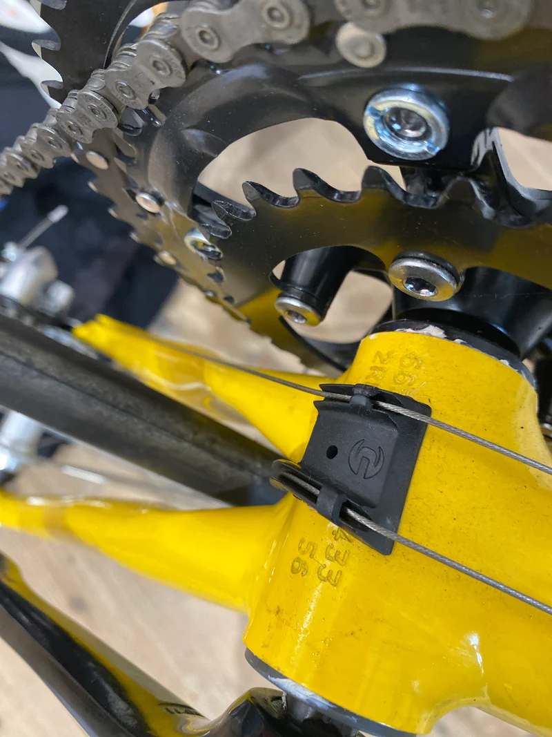 R500 CAAD4 Rennrad komplett aus den 2000ern