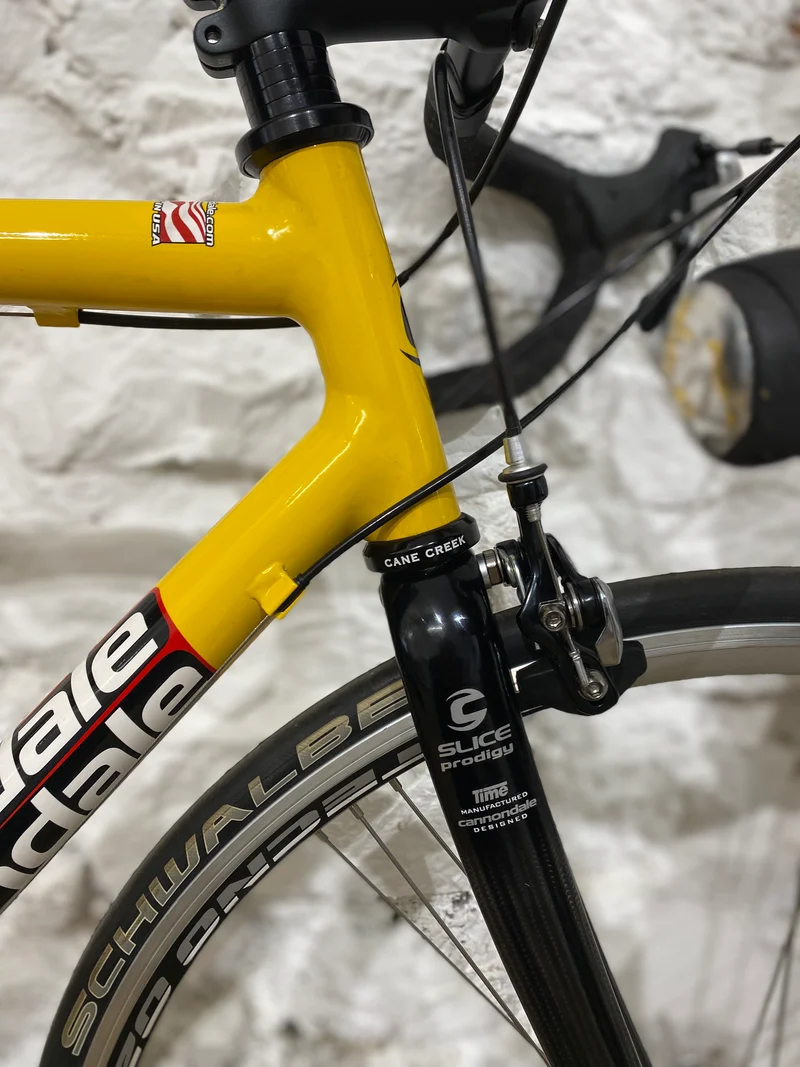 R500 CAAD4 Rennrad komplett aus den 2000ern