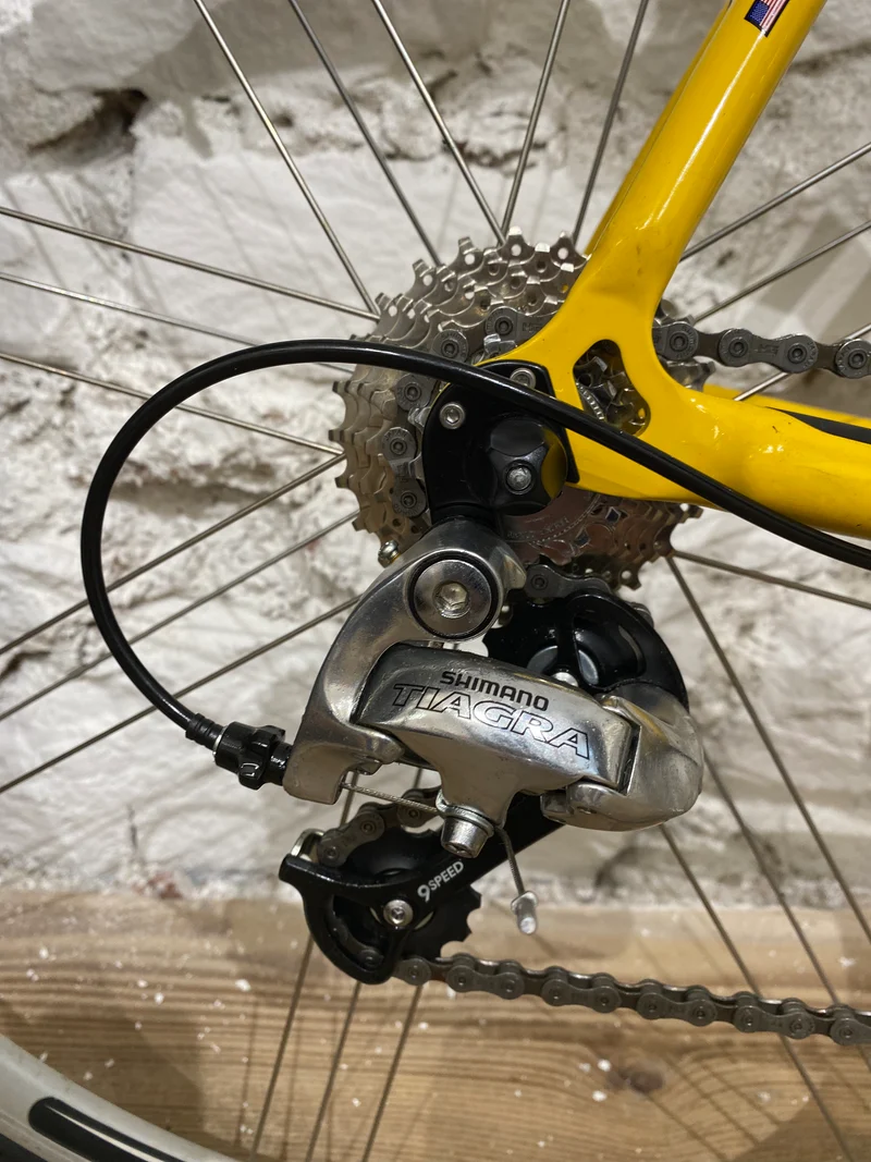 R500 CAAD4 Rennrad komplett aus den 2000ern