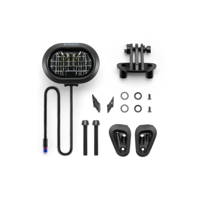 DJI Avinox Amflow Smart Frontlicht Combo – E-Bike Frontlicht mit Montageset