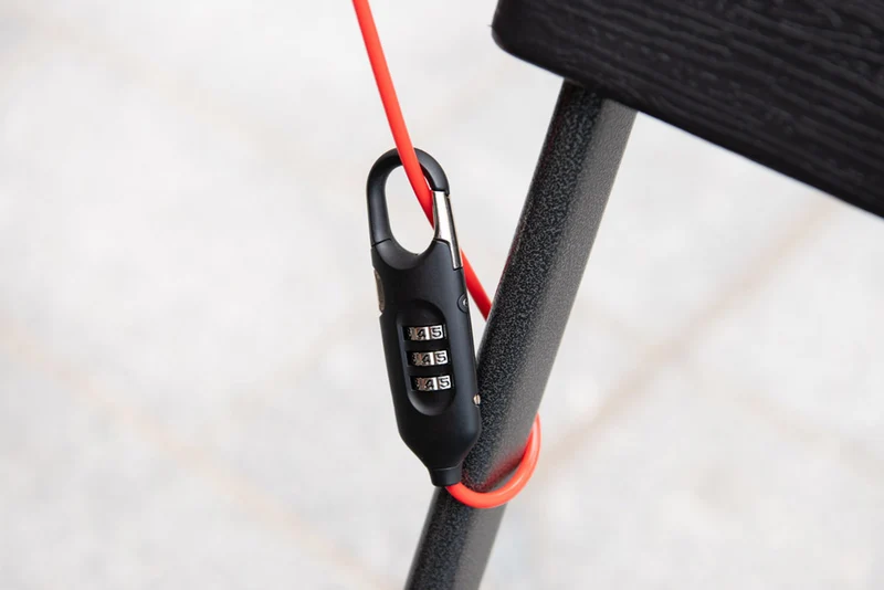 Brompton Sattelstütze mit Schloss | Cafe Lock - Q103889