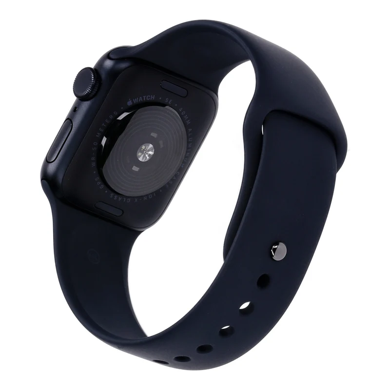 Apple Watch SE 2 40mm GPS Mitternacht Aluminiumgehäuse mit Sportarmband Mitternacht