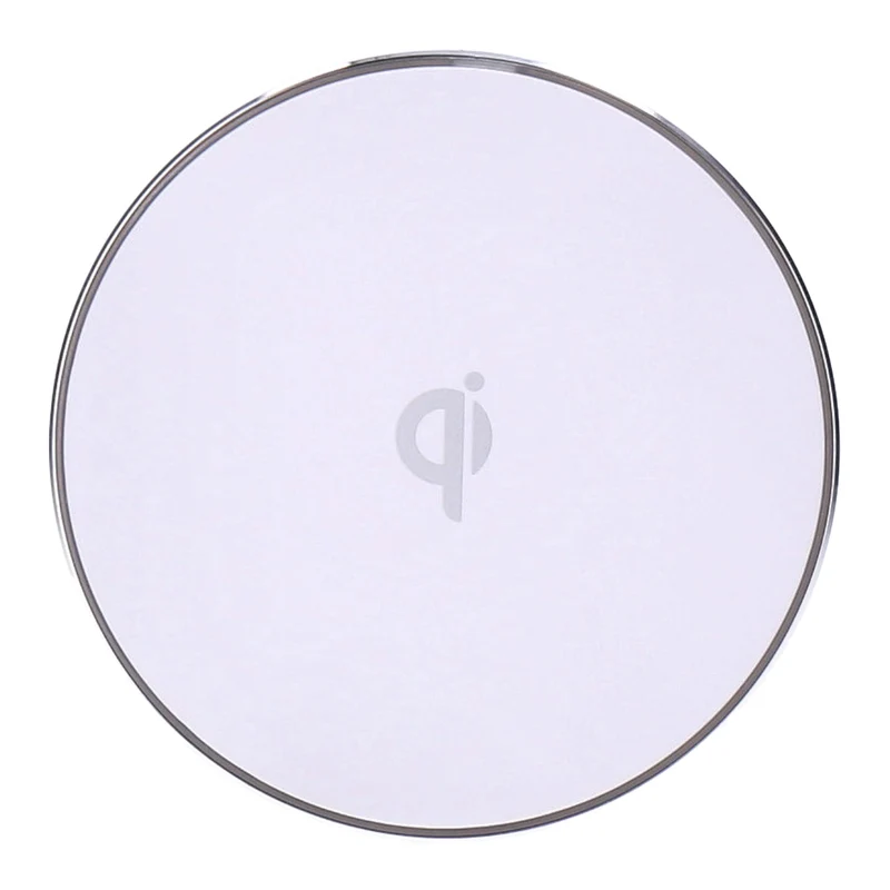 Induktive Qi Ladestation universal mit USB-C Anschluss 10 W weiß