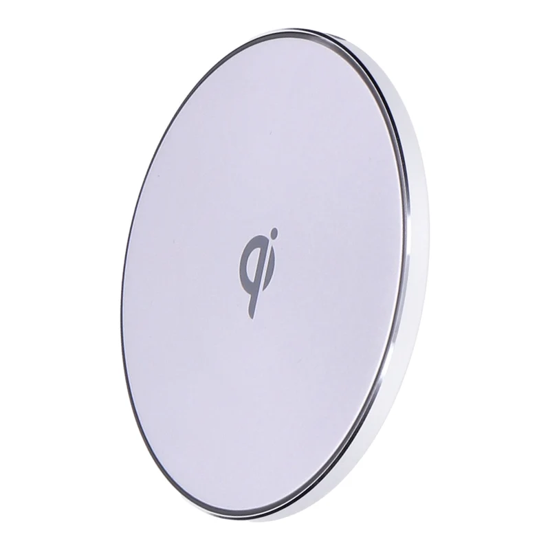 Induktive Qi Ladestation universal mit USB-C Anschluss 10 W weiß