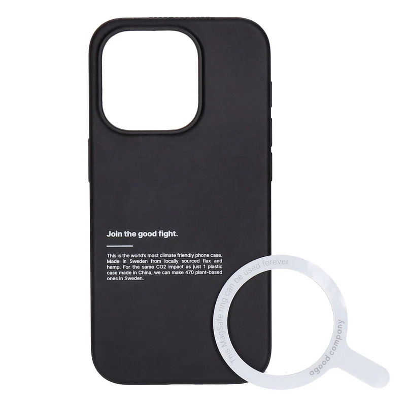 agood Handyhülle Schwarz passend für Apple iPhone 15 Pro