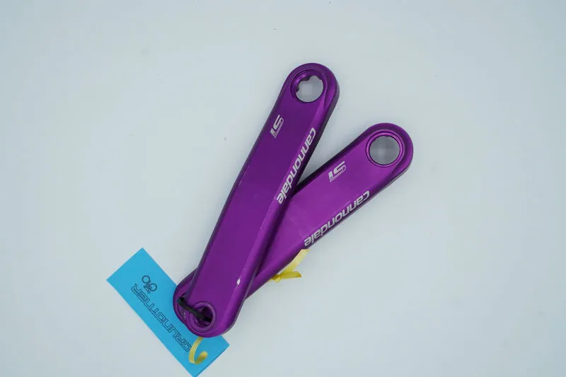 Cannondale Hollowgram Si Purple Kurbel – 175 mm
