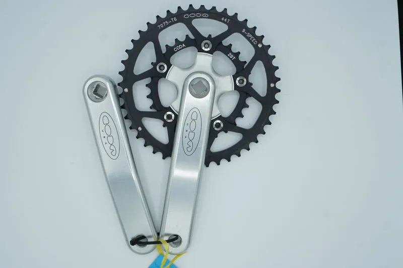 CODA Crankset | 2x9 Speed
