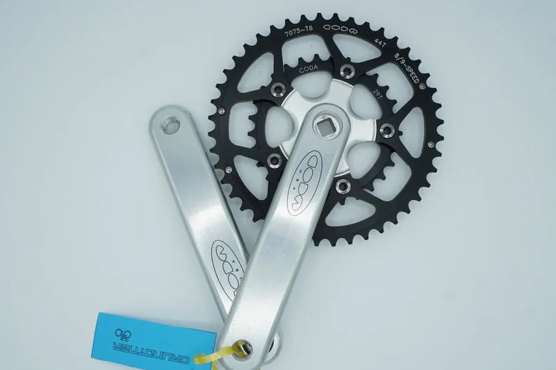 CODA Crankset | 2x9 Speed