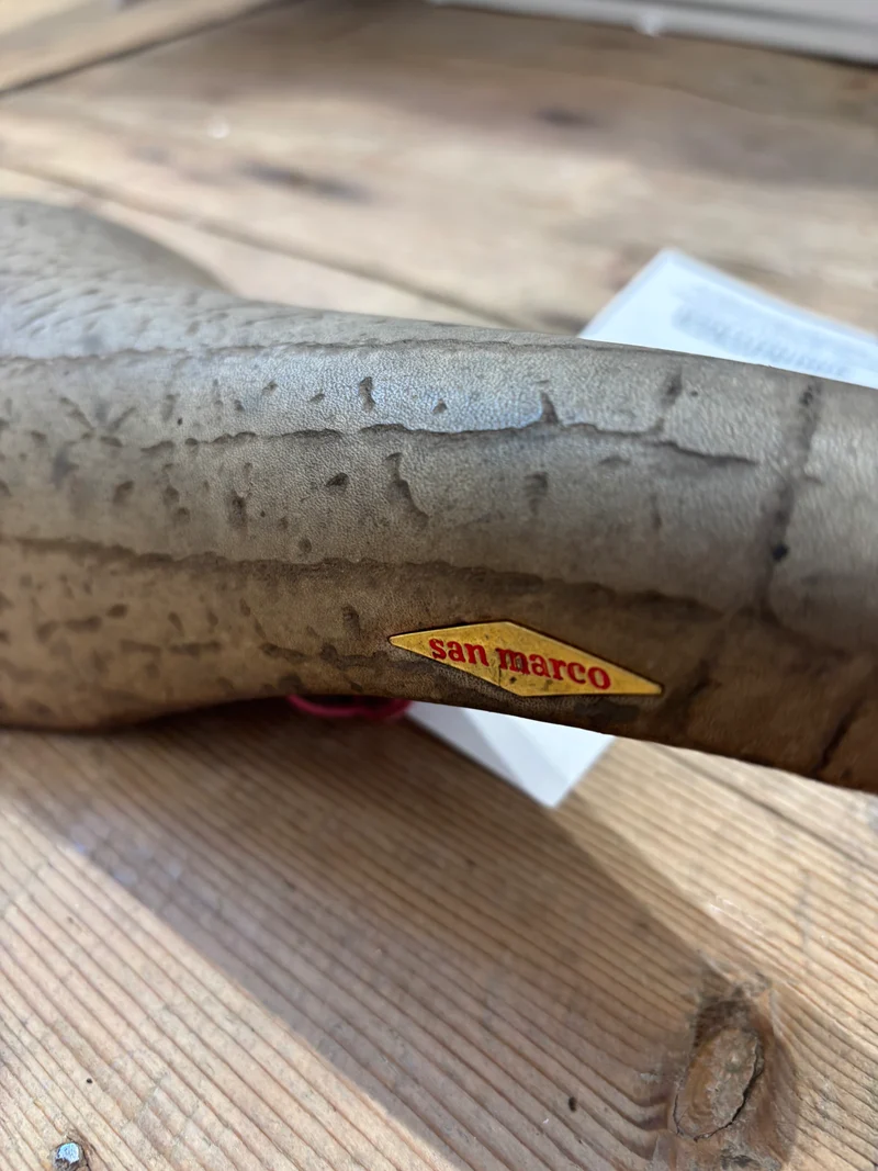 Ein Klassiker: Rolls Rino Sattel von Selle San Marco
