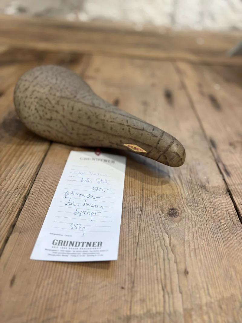Ein Klassiker: Rolls Rino Sattel von Selle San Marco