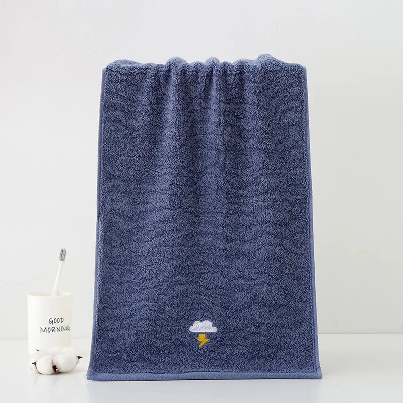 Luxuriöses Frotteehandtuch mit eleganter Textur Skanto