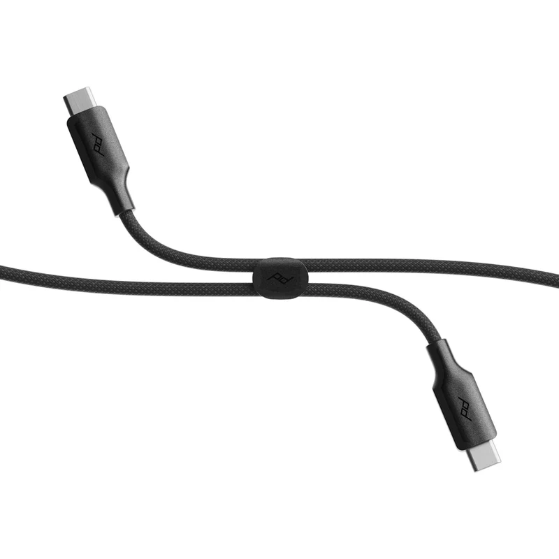 UltraStrand Cable | 240W 40Gbps | 1m | 1pack | Black