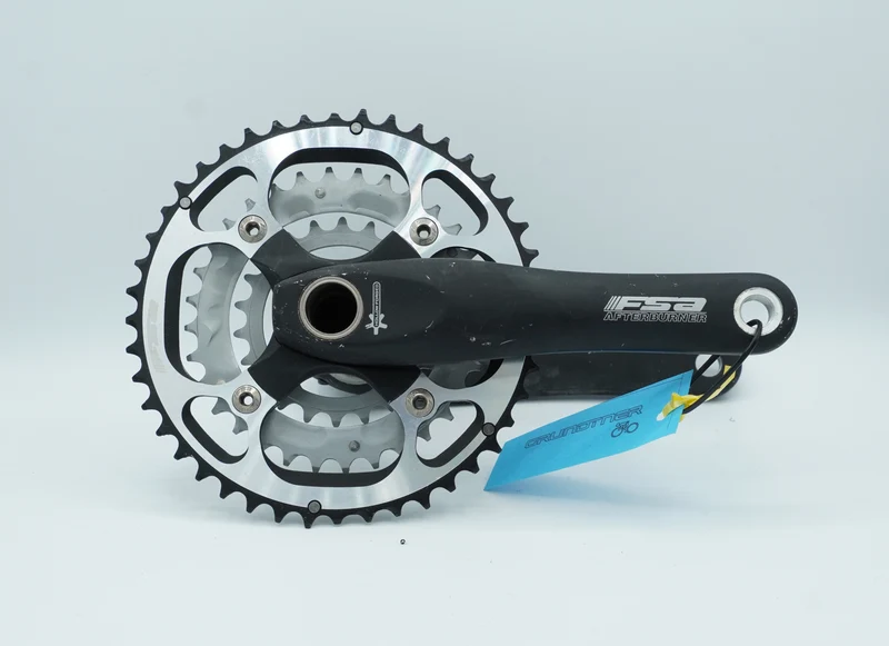 FSA Afterburner Hollow forged Kurbelgarnitur 3-fach