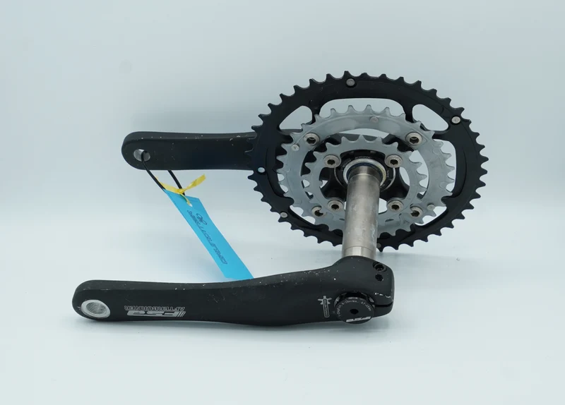 FSA Afterburner Hollow forged Kurbelgarnitur 3-fach