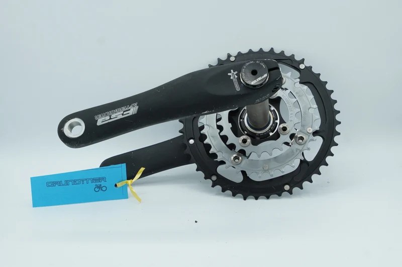 FSA Afterburner Hollow forged Kurbelgarnitur 3-fach
