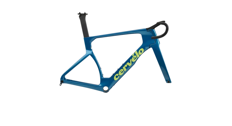 Cervelo S5 Frameset |Reef Blue / Five Black / Infrared | 2027