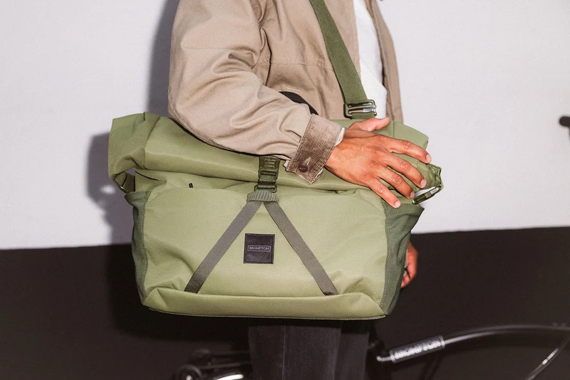 Brompton Rolltop Bag L Tasche - Q104136