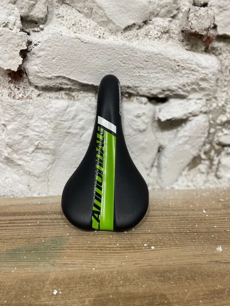 Sattel Cannondale schwarz-grün-weiß