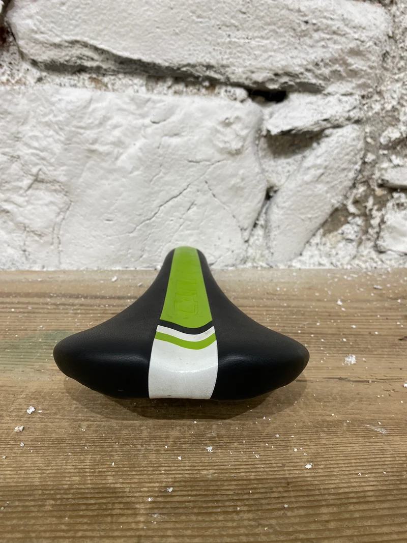 Sattel Cannondale schwarz-grün-weiß