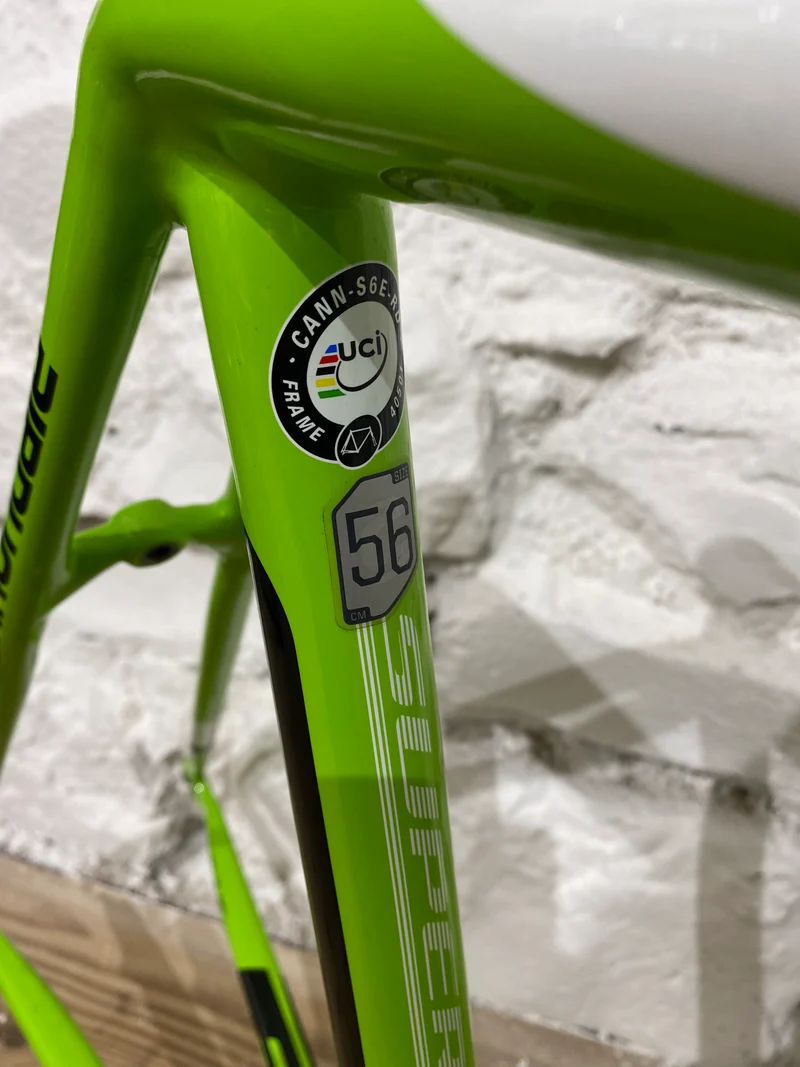 SuperSix Carbon RH 56 2015