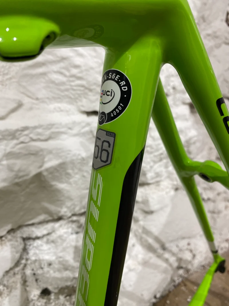 SuperSix Carbon RH 56 2015
