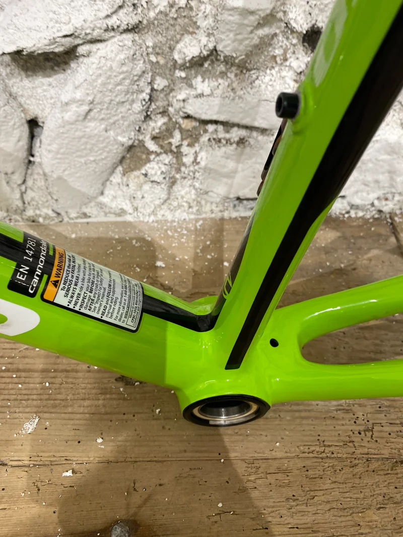 SuperSix Carbon RH 56 2015