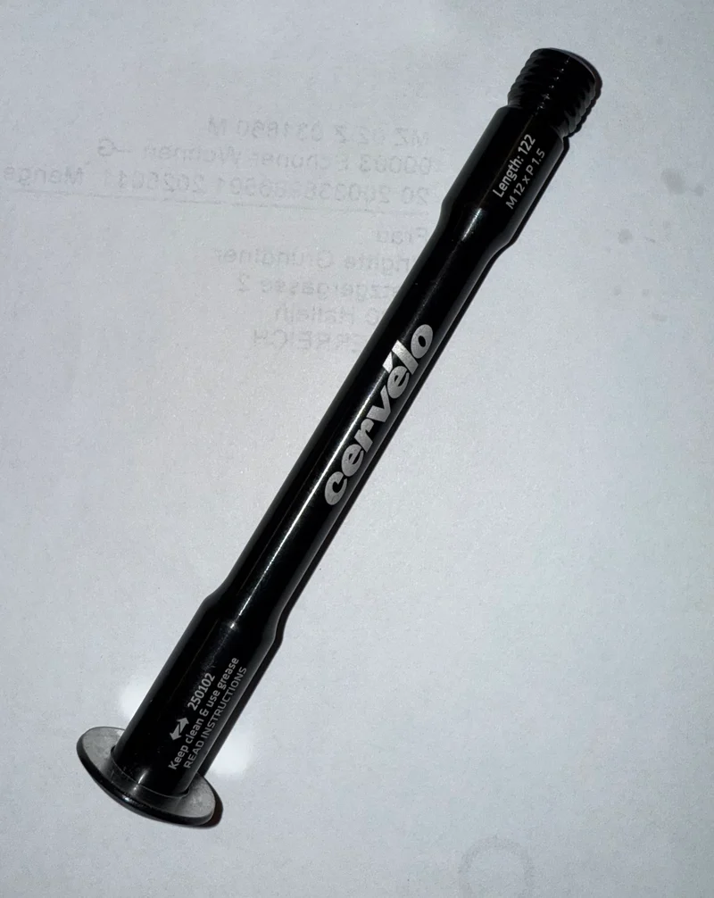 Cervelo Steckachse QRA-882 Thru Axle | Front