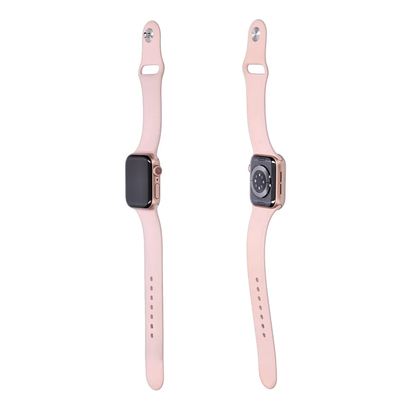 Apple Watch Series 6 40mm GPS Gold Aluminiumgehäuse mit Sportarmband Sandrosa