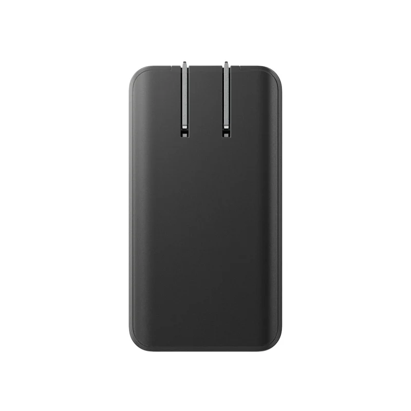 Dual Slim Charger | 65W | Black