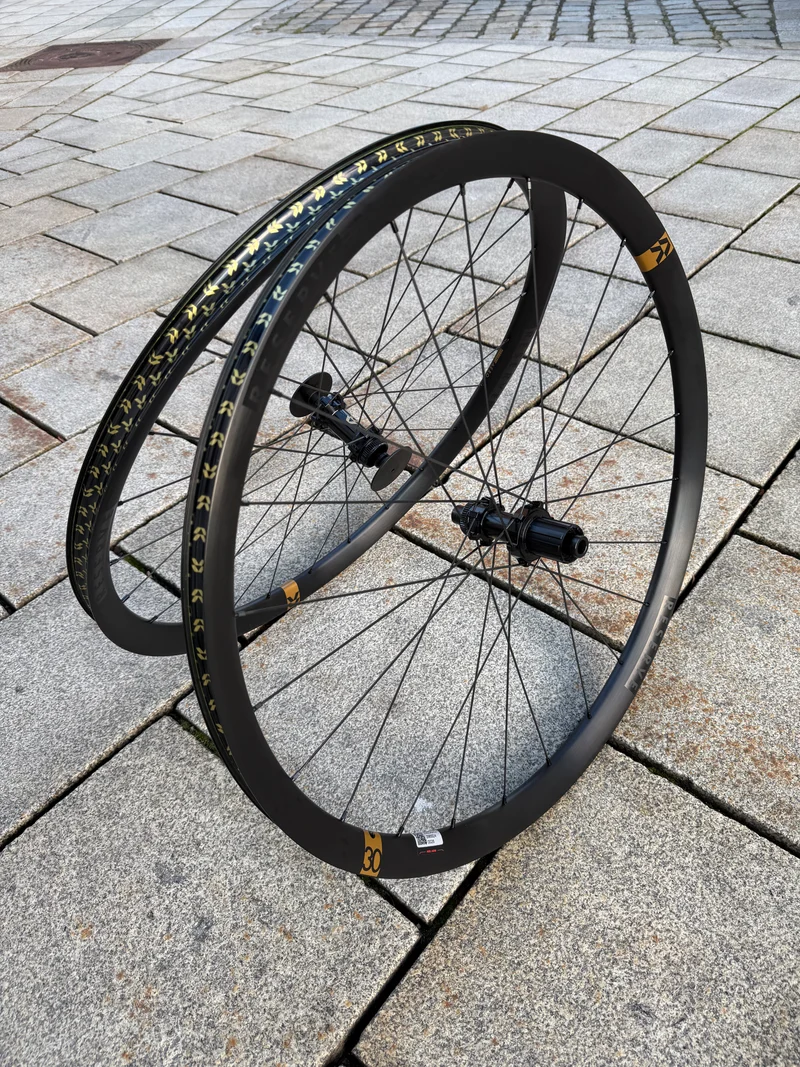 Reserve 30|GR AL Wheelset/Laufradsatz 4LD