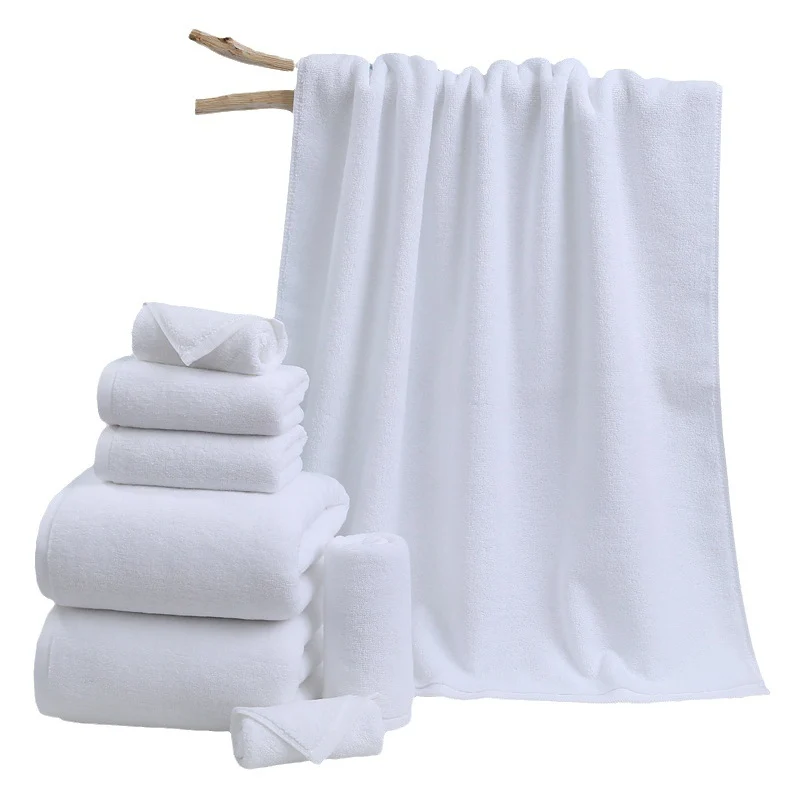 Luxuriöses Frotteehandtuch-Set Skanto