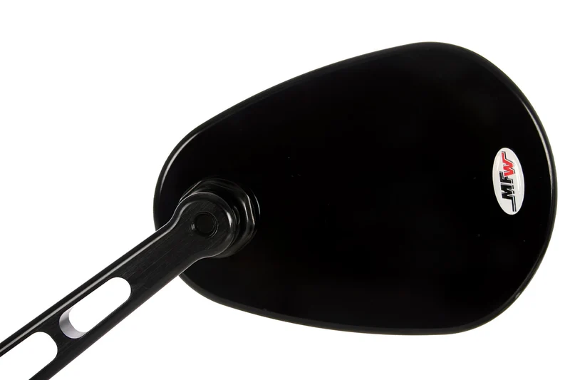 Aspheric aluminium mirror body aspherical