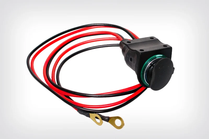 Cigarette lighter socket DIN