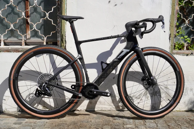 3T RACEMAX² Italia Gravel Carbon | FORCE XPLR AXS 1X13 DISCUS 45|40