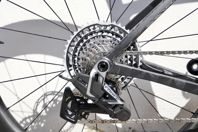 3T RACEMAX² Italia Gravel Carbon | FORCE XPLR AXS 1X13 DISCUS 45|40