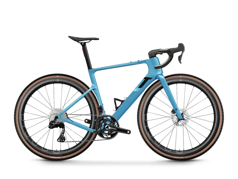 3T RACEMAX² Italia Gravel Carbon | GRX Di2 2X12 DISCUS 45|40