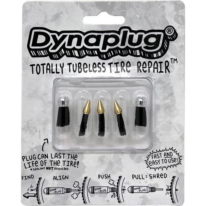 DYNAPLUG Tubeless Reifen-Reparatur Set – Combo Plug Pack