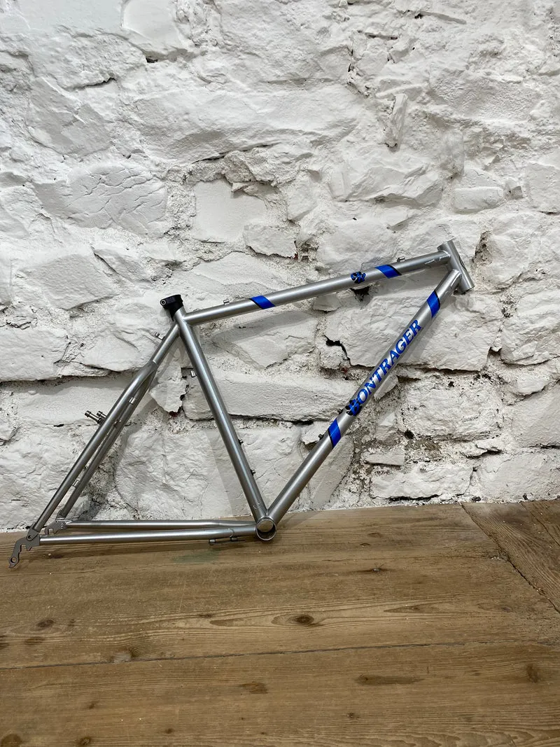 Bontrager OR Racelite blue-silver-black...NOS,DOS