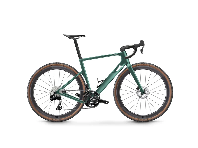 3T RaceMax Integrale WPNT Gravel Carbon | GRX Di2 2x12 | Carbon Wheelset
