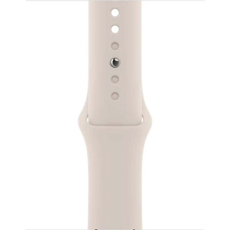 Apple Watch Sportarmband 41mm starlight