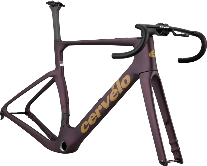 Cervelo Aspero-5 Frameset | Limited Edition Black Currant