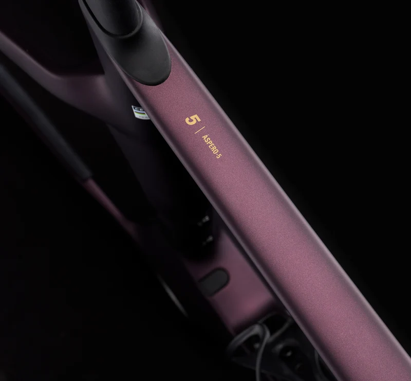 Cervelo Aspero-5 Frameset | Limited Edition Black Currant